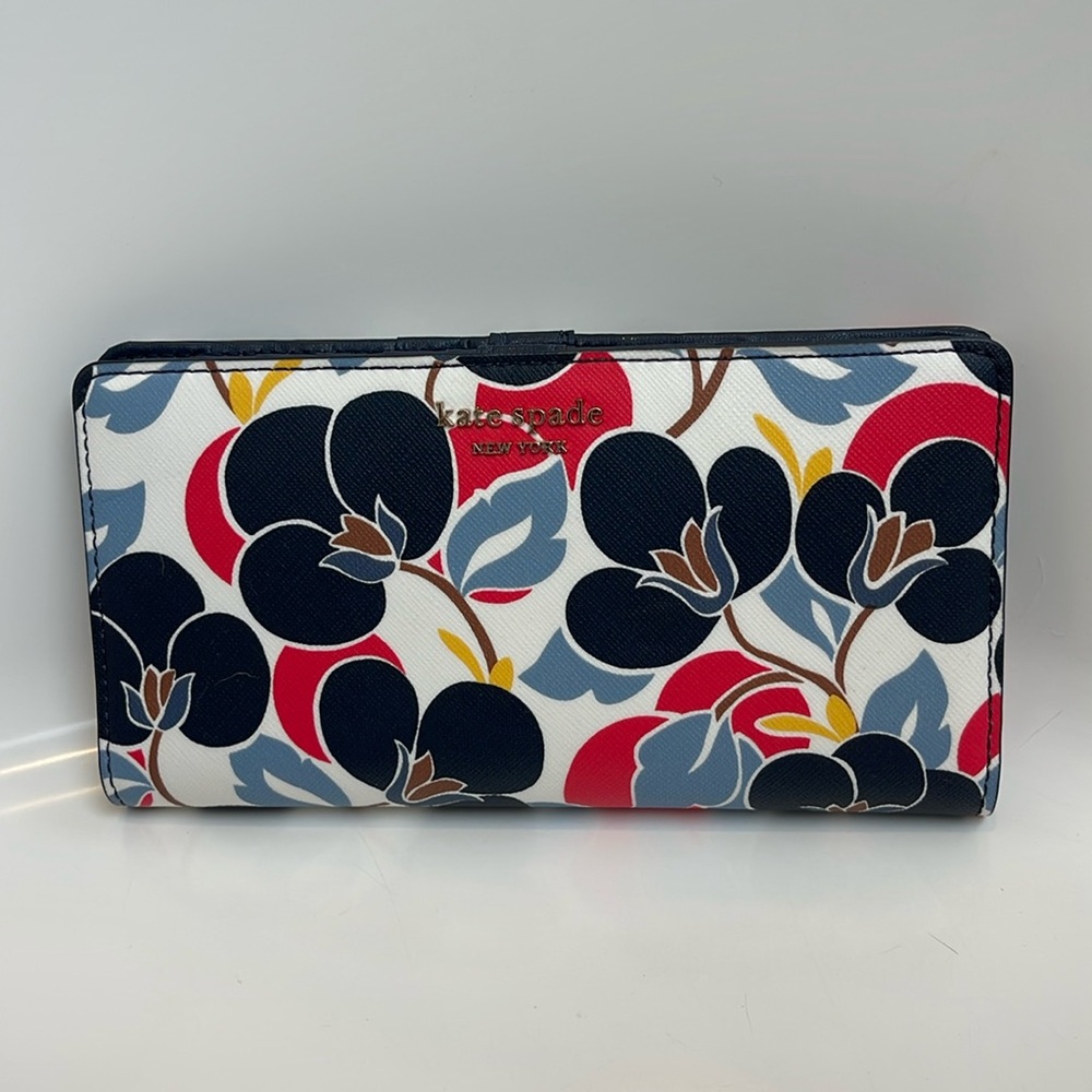 Kate Spade Cameron breezy Floral wallet
